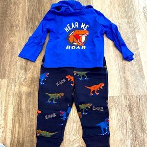 NWT Adorable boys dinosaur set